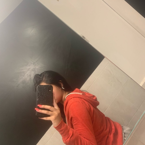 red NIKE hoodie - Picture 4 of 4